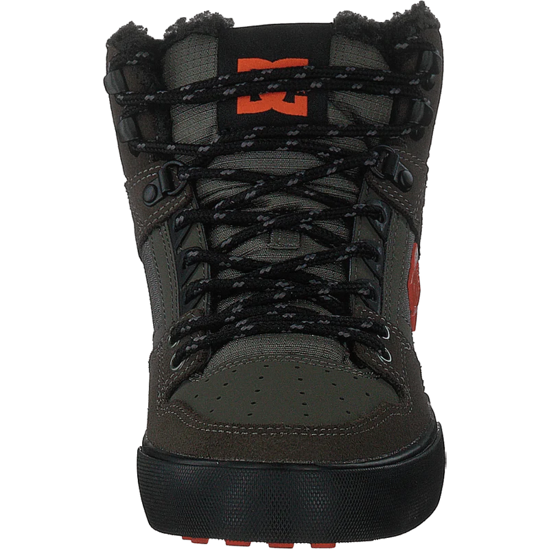 Pure High-top Wc Wnt Dusty Olive/orange