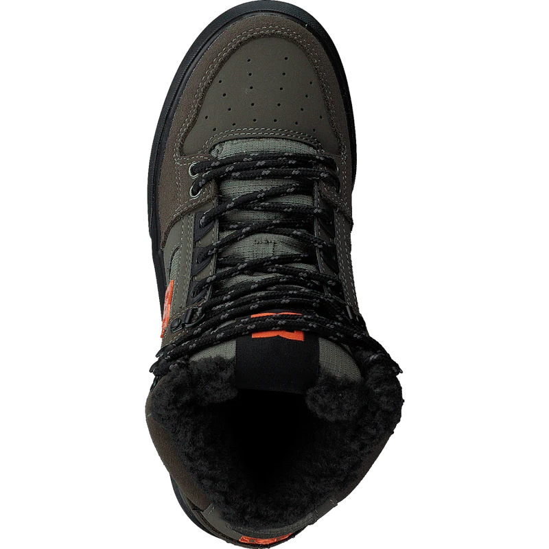Pure High-top Wc Wnt Dusty Olive/orange