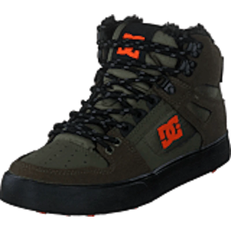Pure High-top Wc Wnt Dusty Olive/orange