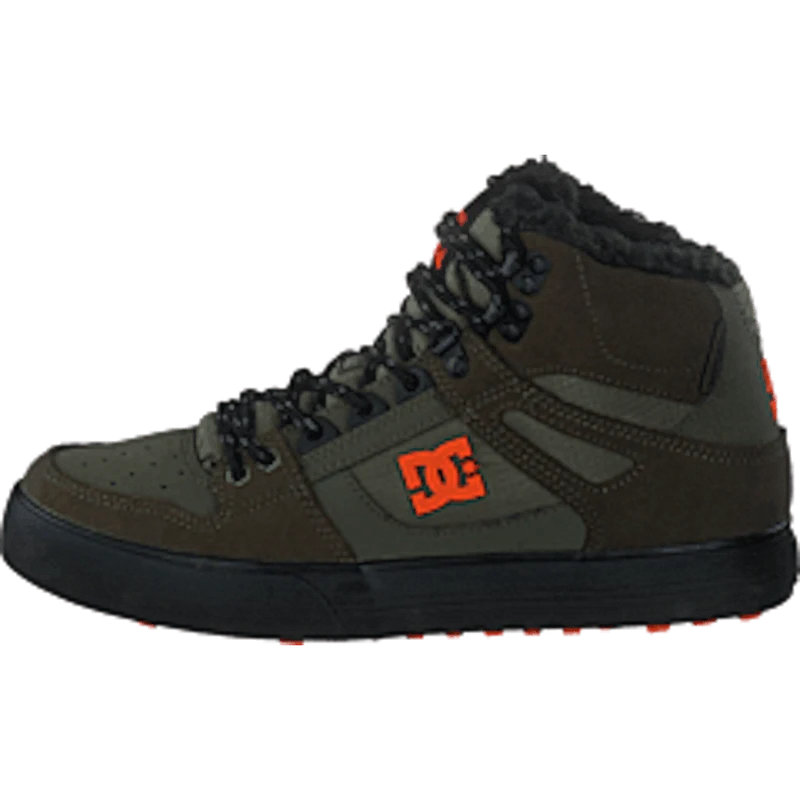 Pure High-top Wc Wnt Dusty Olive/orange