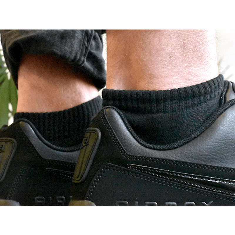 No-show 2.0 Sock 3-pack Black