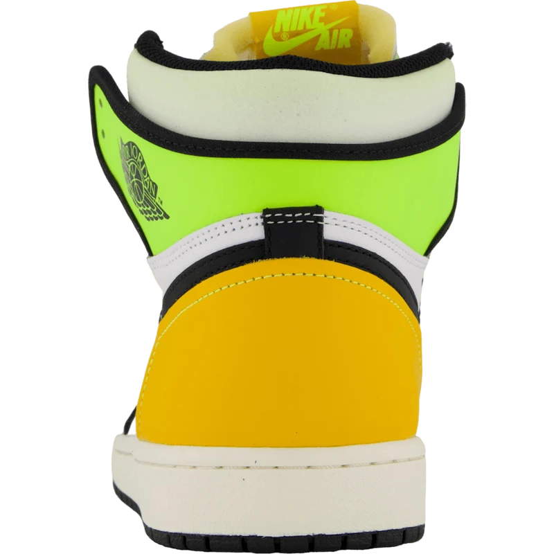 Air Jordan 1 Retro High Og White/black-volt-university Go