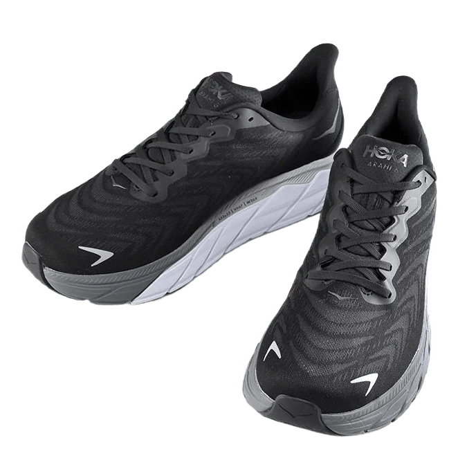 M Arahi 6 Wide Black / White