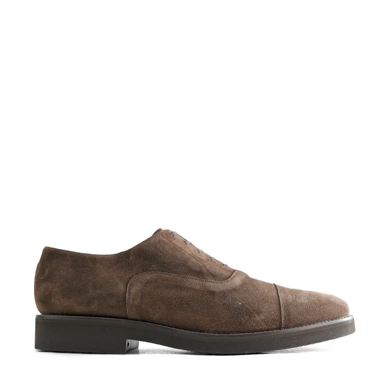 Cap Toe Oxford (rubber Sole) Florence Cotto