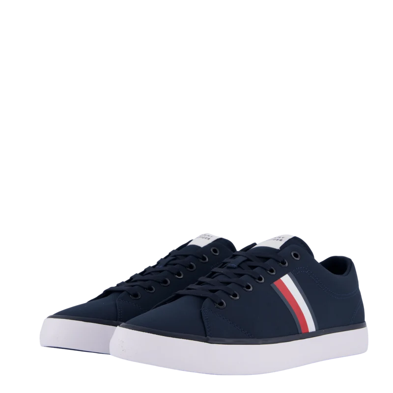 Th Hi Vulc Low Core Stripes Me Blue