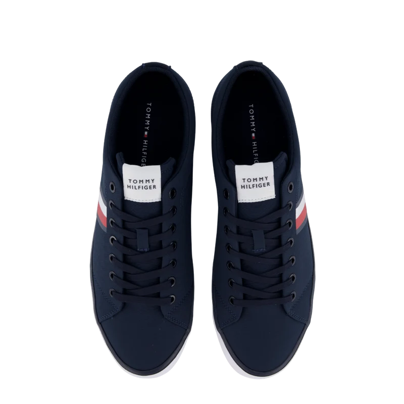 Th Hi Vulc Low Core Stripes Me Blue