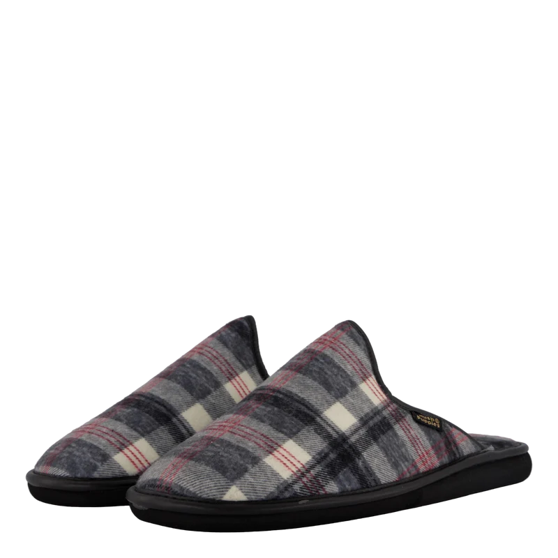 Felt Slipper Black