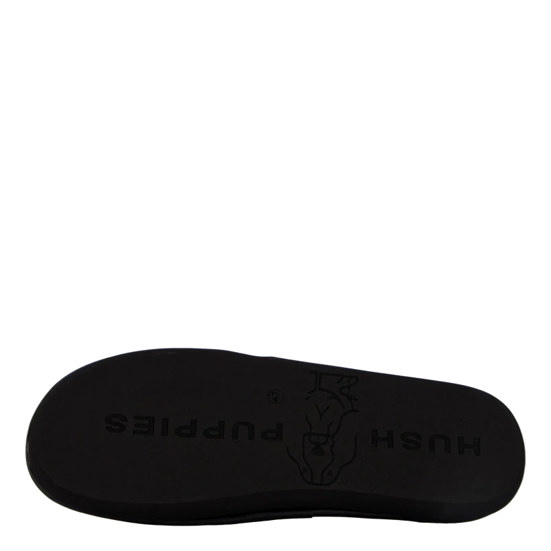 Felt Slipper Black