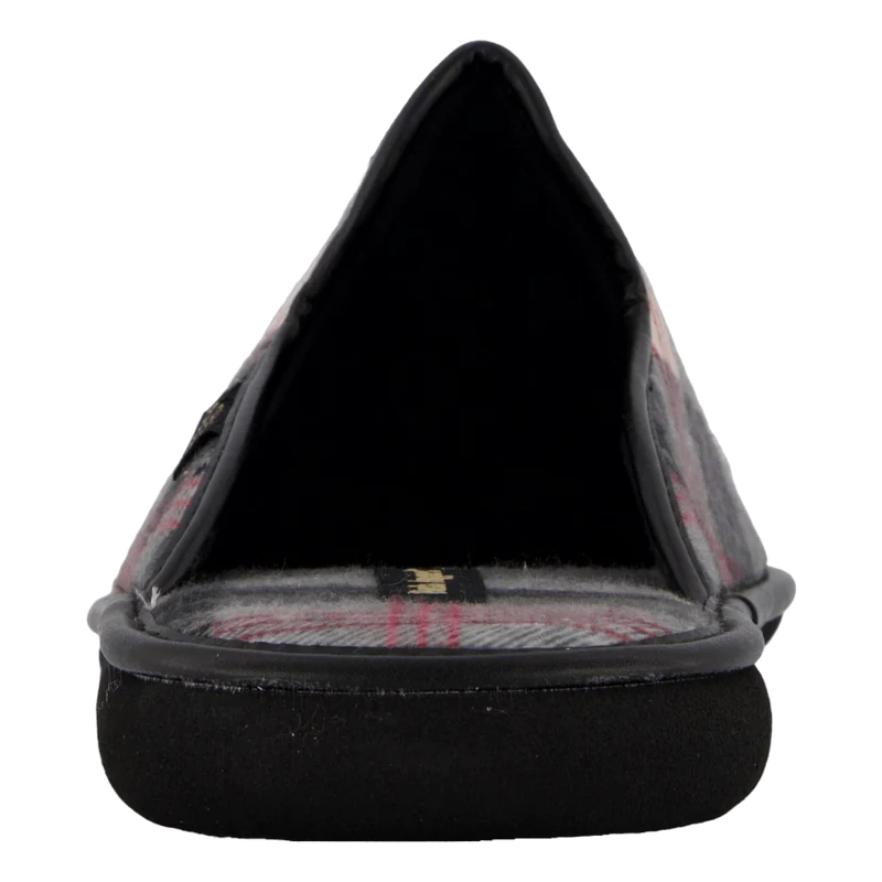 Felt Slipper Black