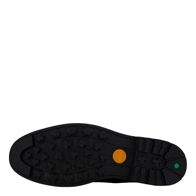 Mid Zip Up Waterproof Boot Jet Black