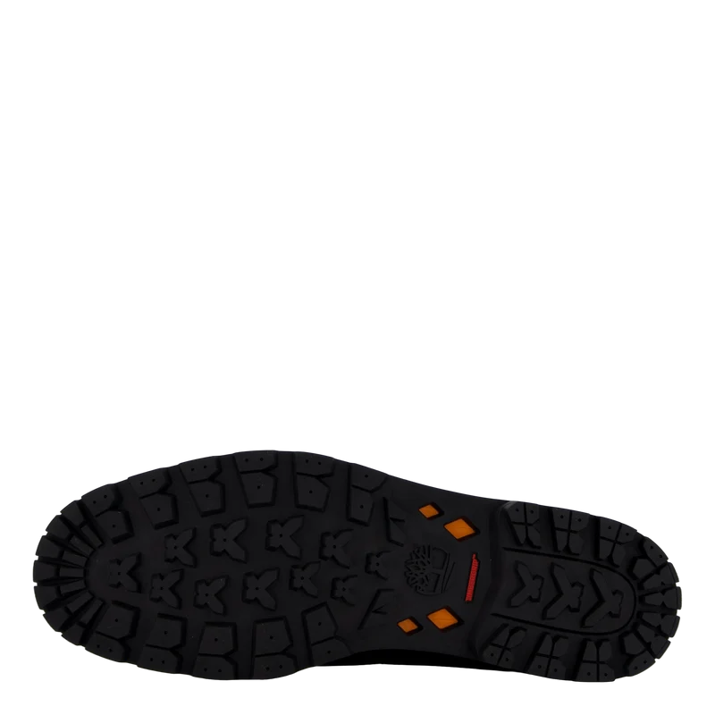 Mid Lace Up Waterproof Boot Blk Full Grain