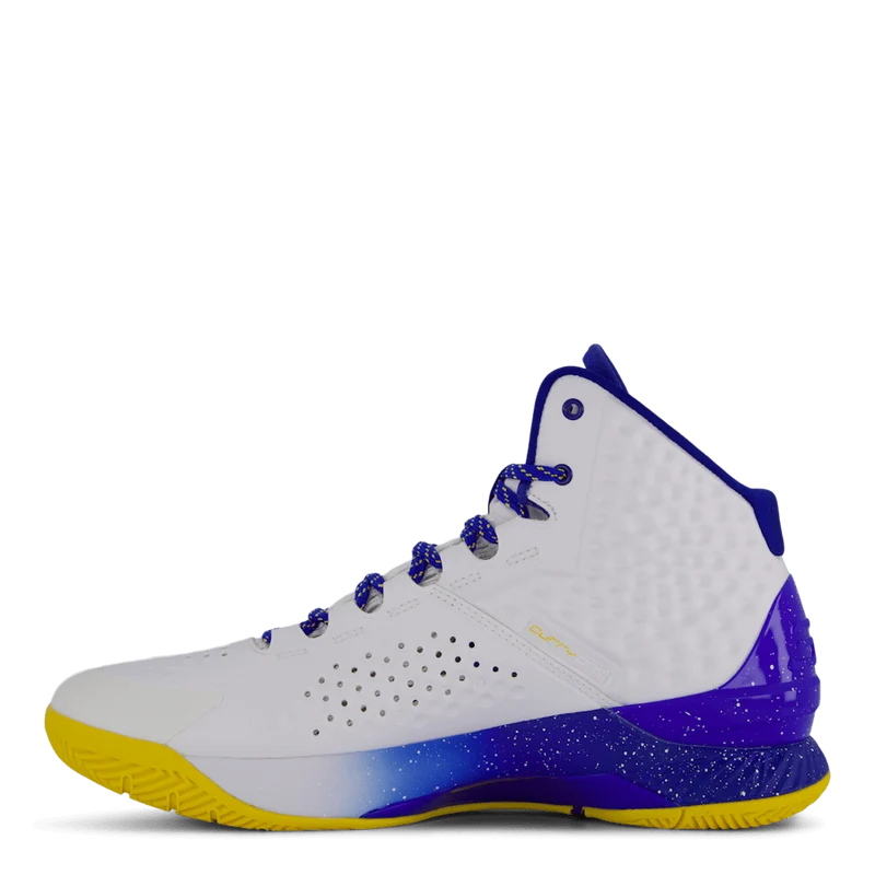 Curry 1 Prnt White