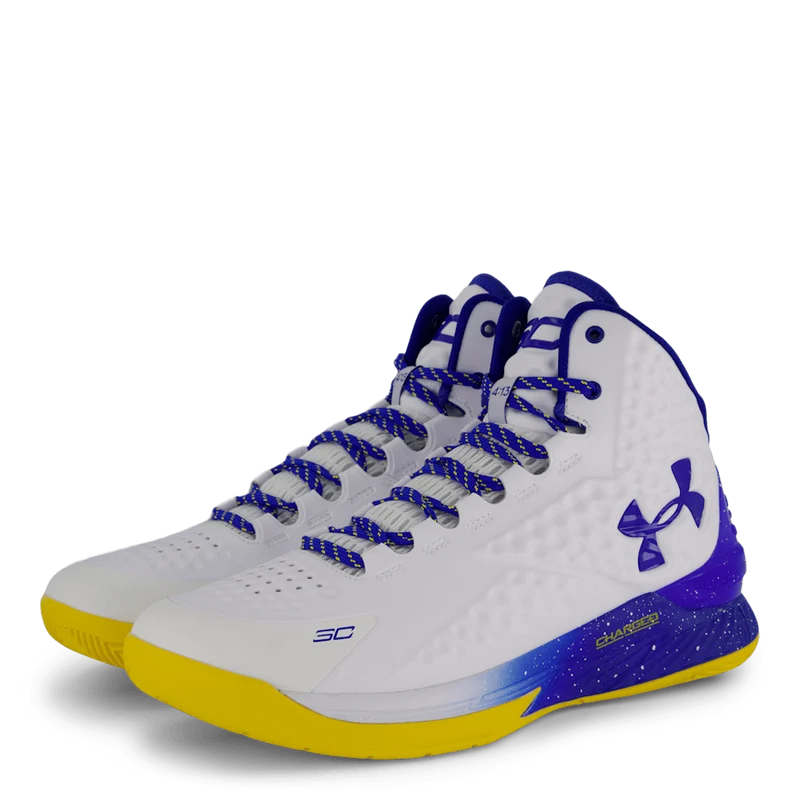 Curry 1 Prnt White