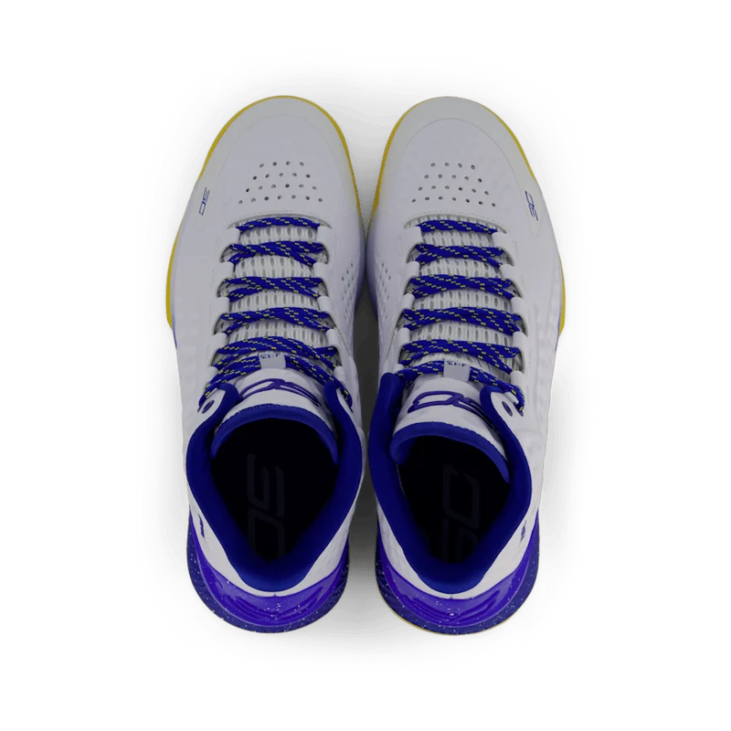 Curry 1 Prnt White