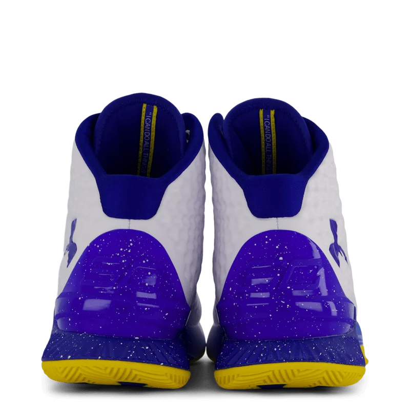 Curry 1 Prnt White