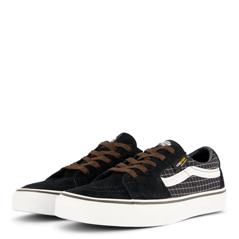 Sk8-low Cordura Black
