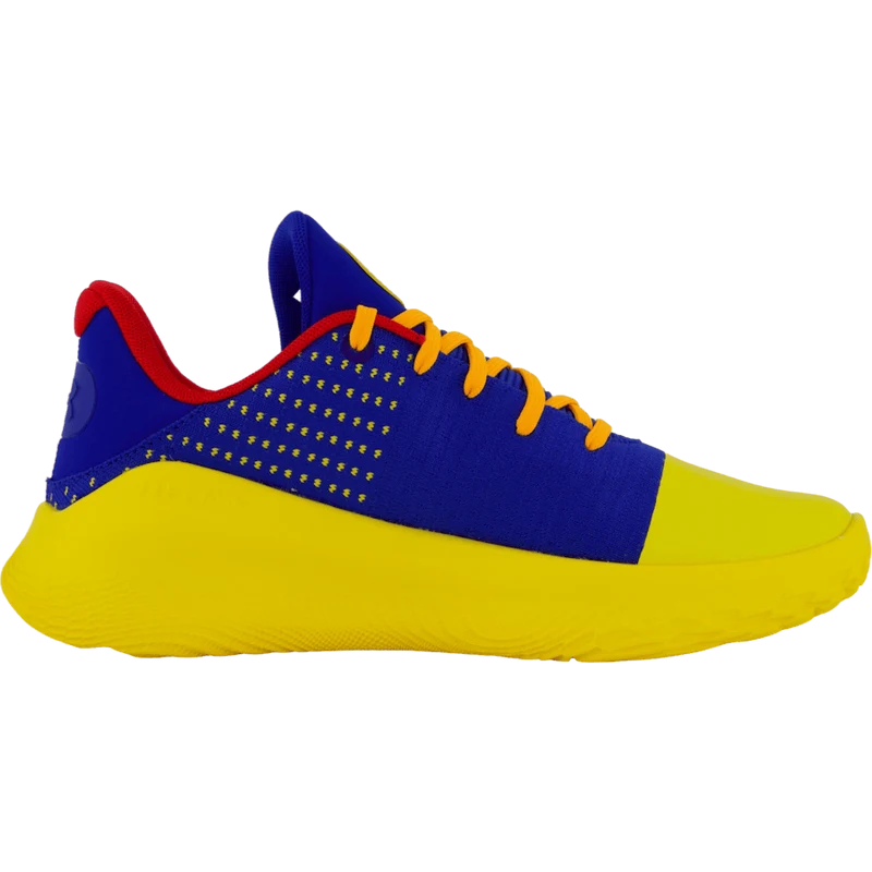 Curry 4 Low Flotro Unisex Blue