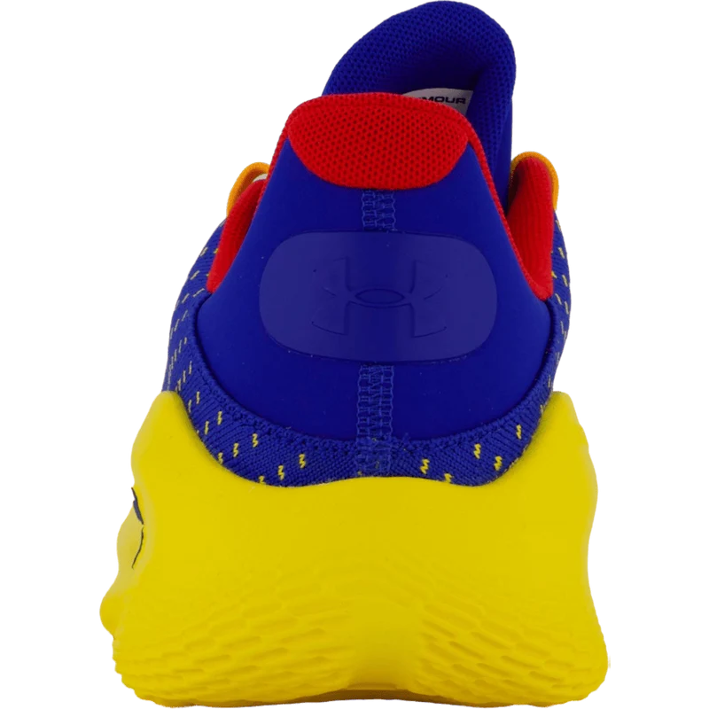 Curry 4 Low Flotro Unisex Blue
