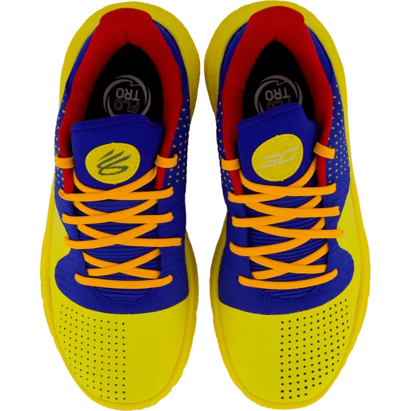 Curry 4 Low Flotro Unisex Blue