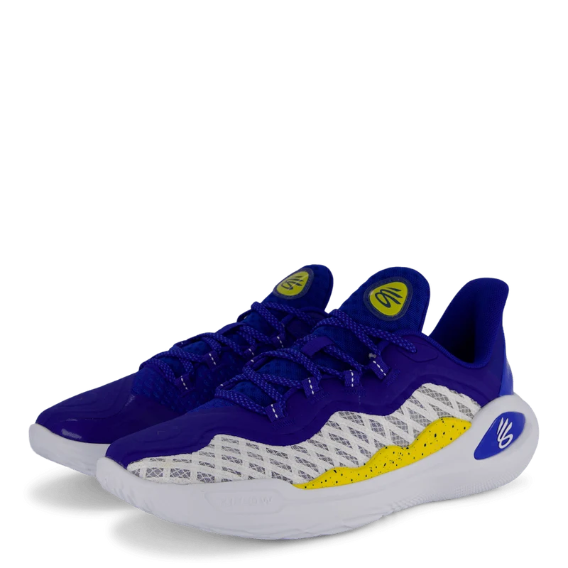 Curry 11 Dub White