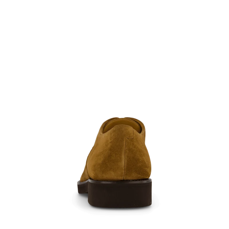 Cap Toe Oxford (rubber Sole) Tabacco