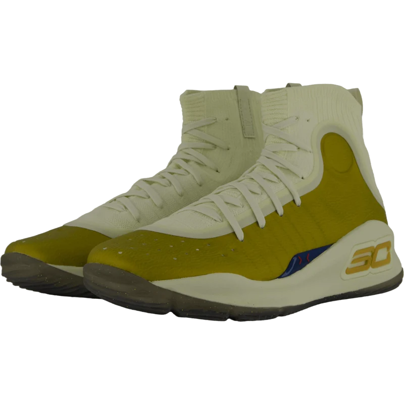 Curry 4 Retro Green
