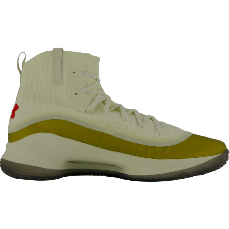 Curry 4 Retro Green