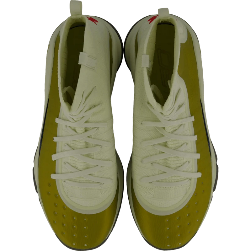 Curry 4 Retro Green