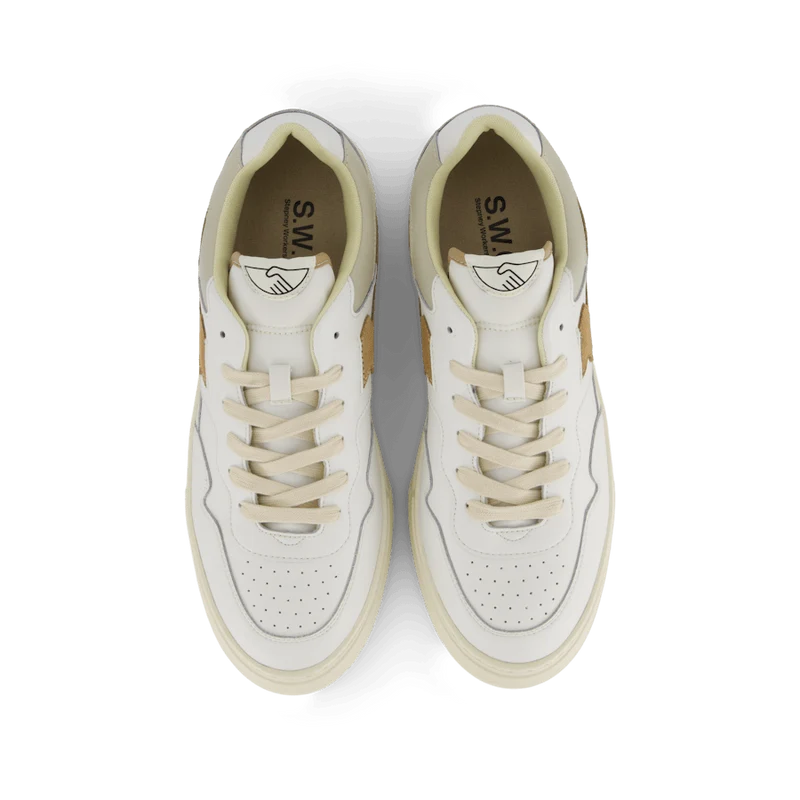 Pearl S-strike Leather Wht/eth