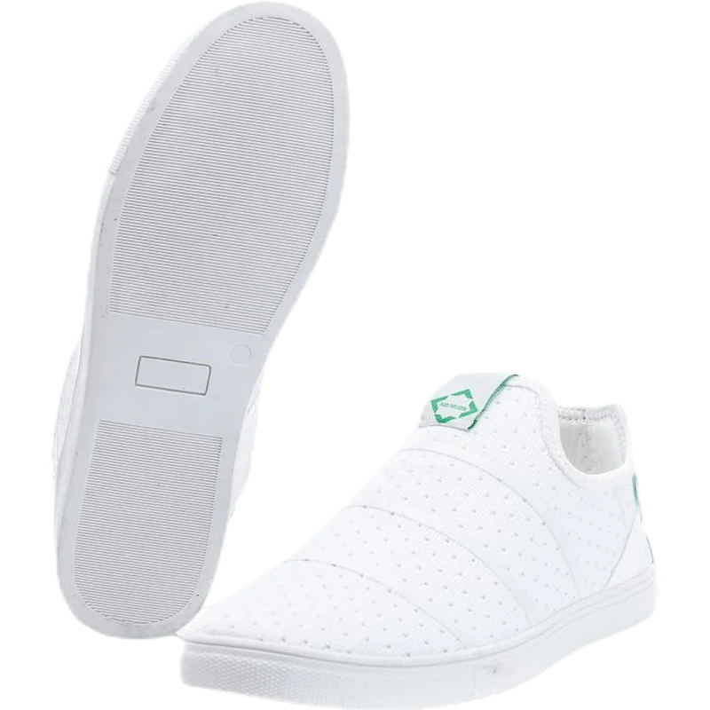 Lugano White/Green