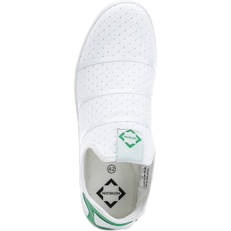 Lugano White/Green