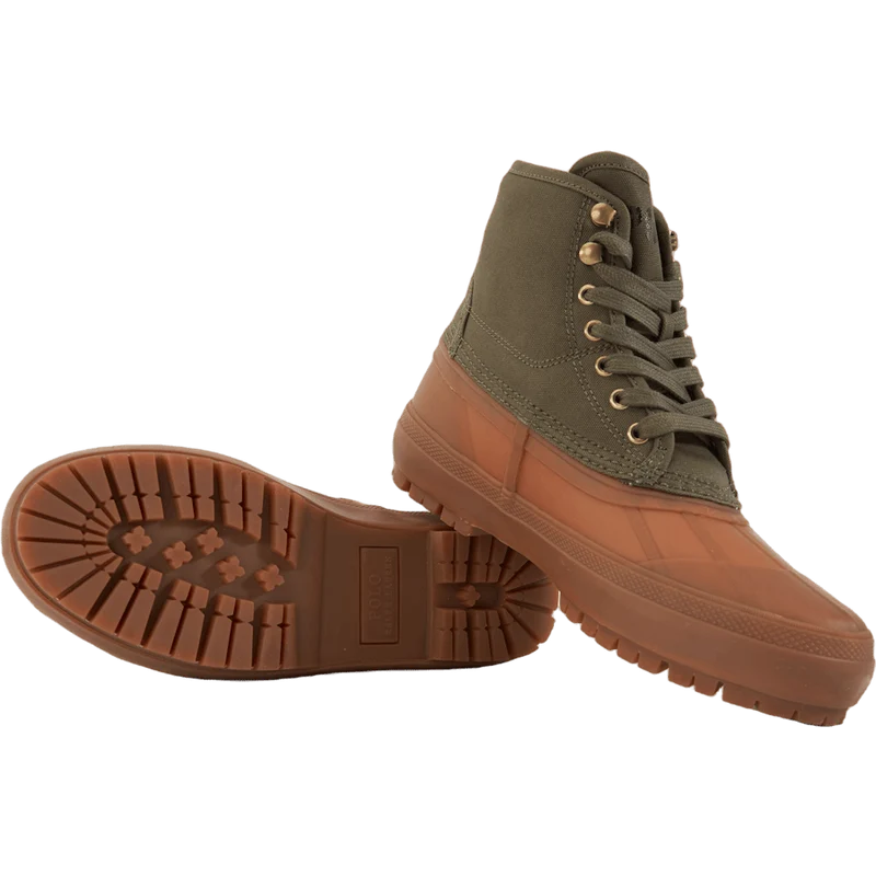 Claus Laceup-boots-mid Cut Boo Defender Green