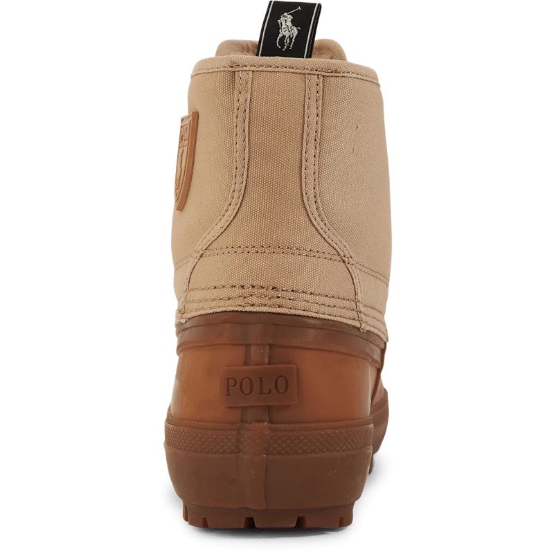 Polo Ralph Lauren Claus Laceup-boots-mid Cut Boo Vintage Khaki
