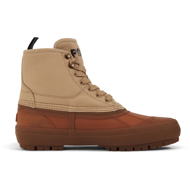 Polo Ralph Lauren Claus Laceup-boots-mid Cut Boo Vintage Khaki
