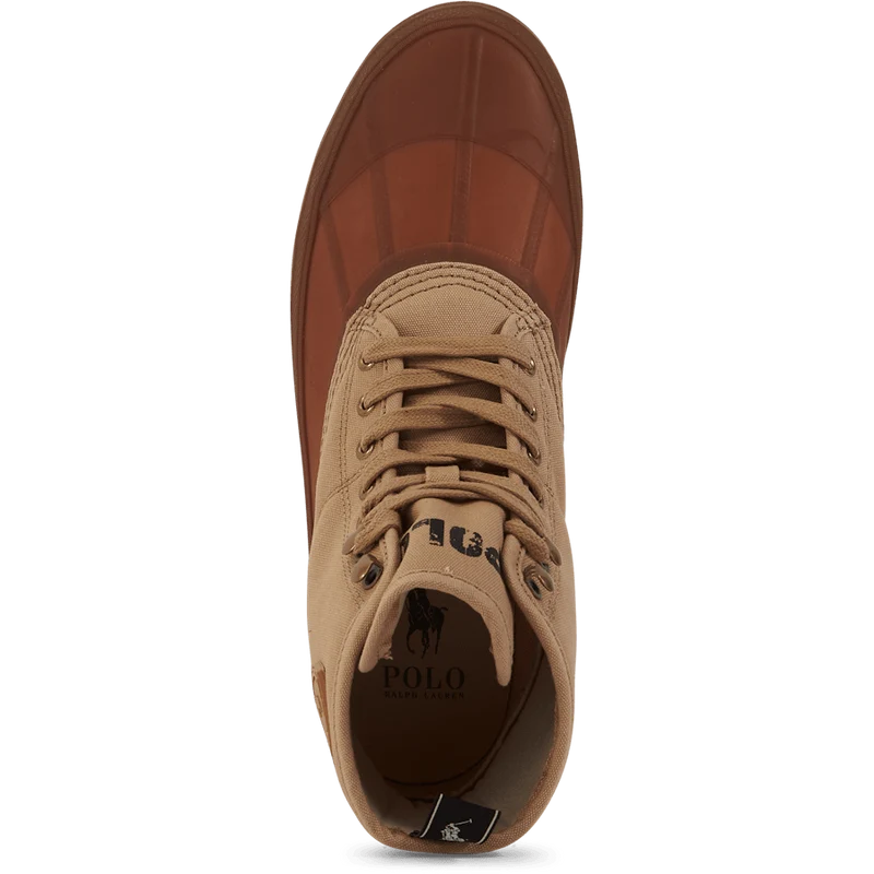 Polo Ralph Lauren Claus Laceup-boots-mid Cut Boo Vintage Khaki