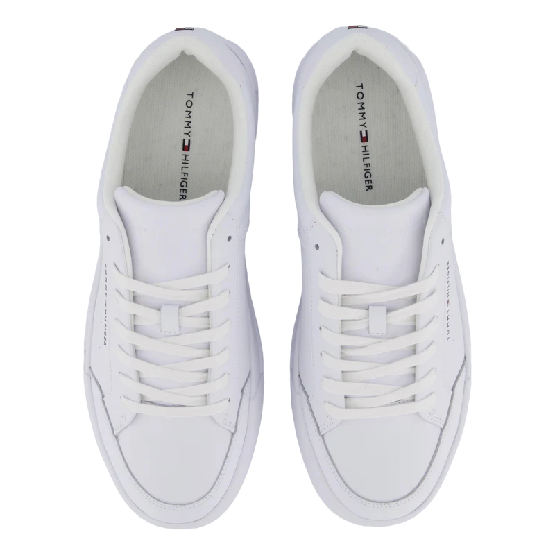 Th Court Mix Lth White