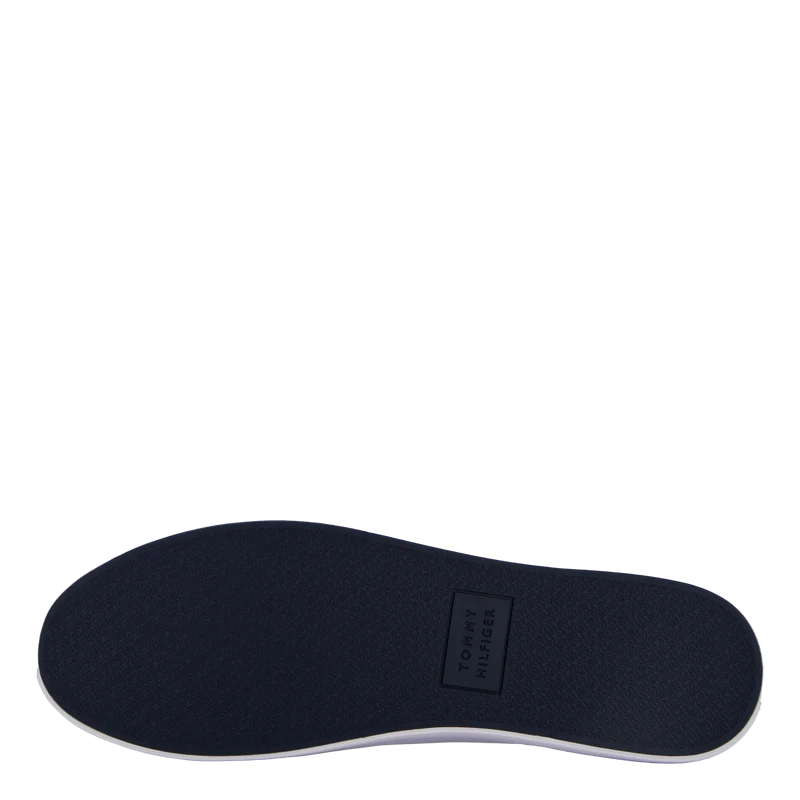 Th Hi Vulc Low Core Stripes Me White