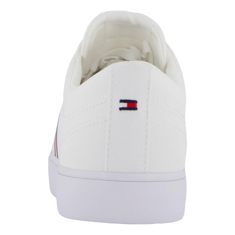 Th Hi Vulc Low Core Stripes Me White