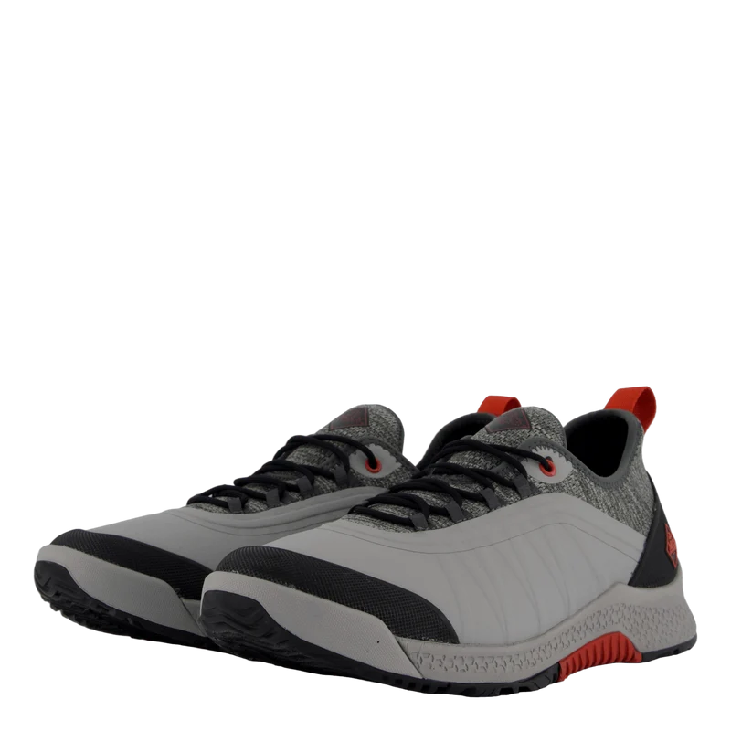 Outscape Lace Up Grey
