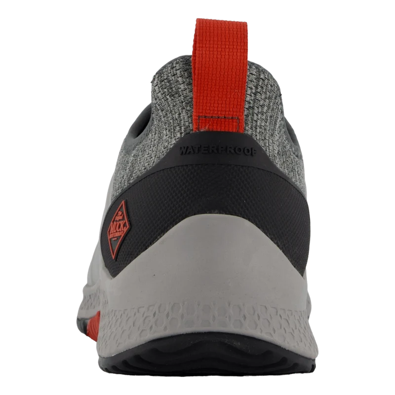 Outscape Lace Up Grey