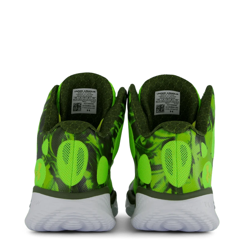 Curry Spawn Flotro White Clay