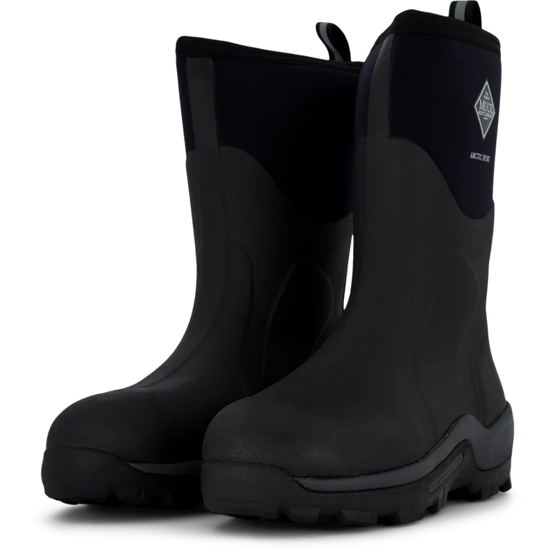 Arctic Sport Mid Black