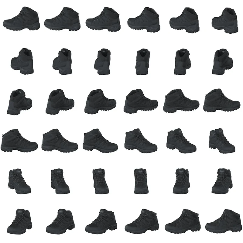 New Havang Bootie All Over Black