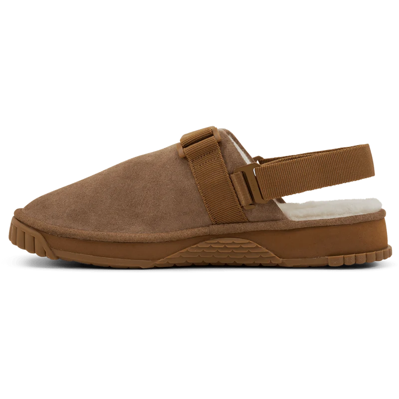 Snug Clog Boa Tan