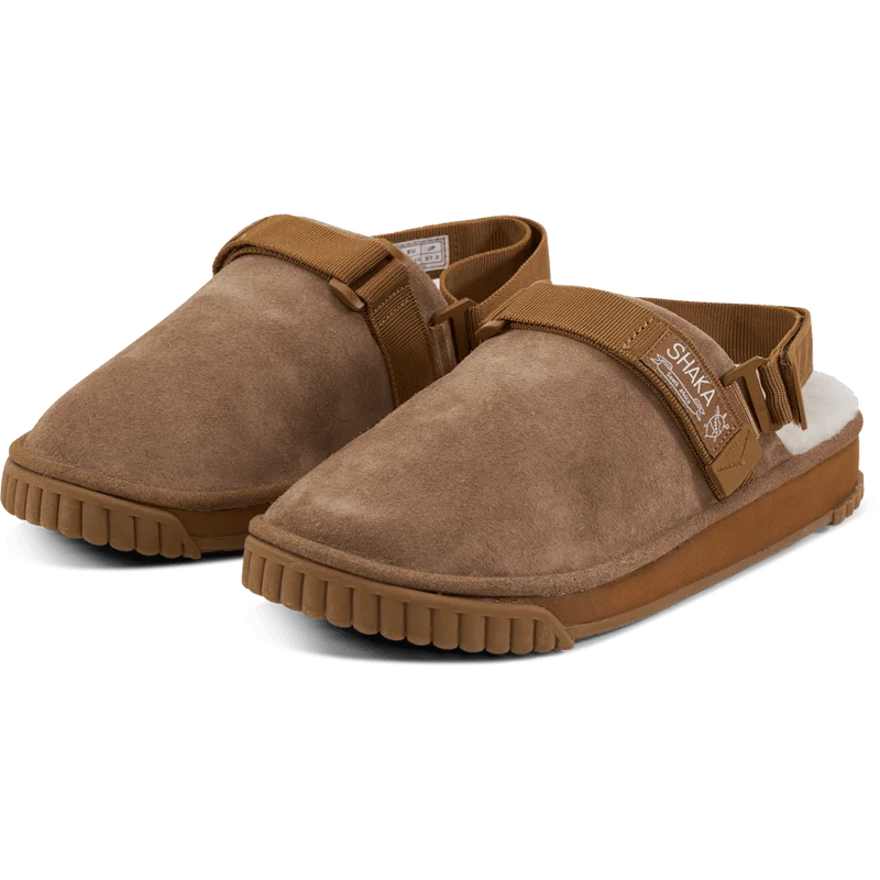Snug Clog Boa Tan