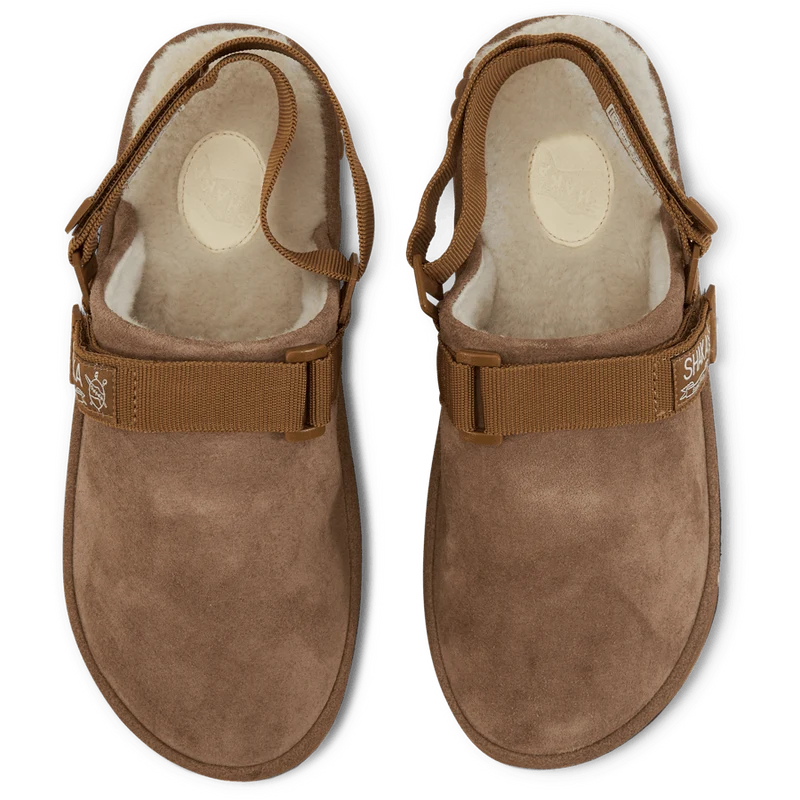 Snug Clog Boa Tan