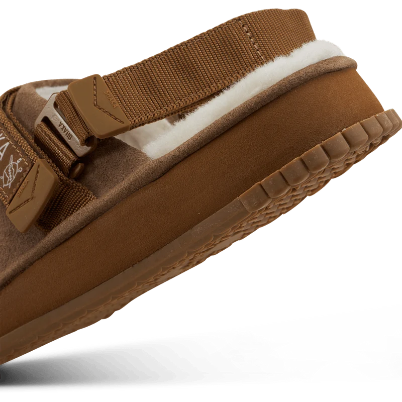 Snug Clog Boa Tan