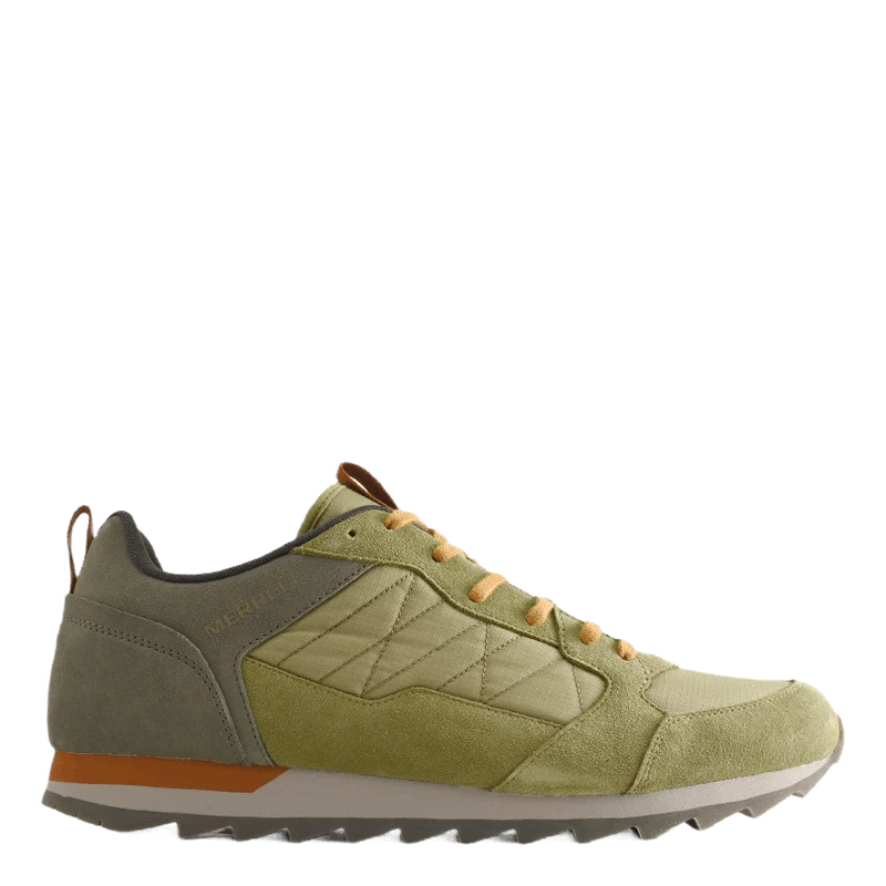 Alpine Sneaker Moss