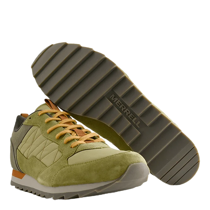 Alpine Sneaker Moss