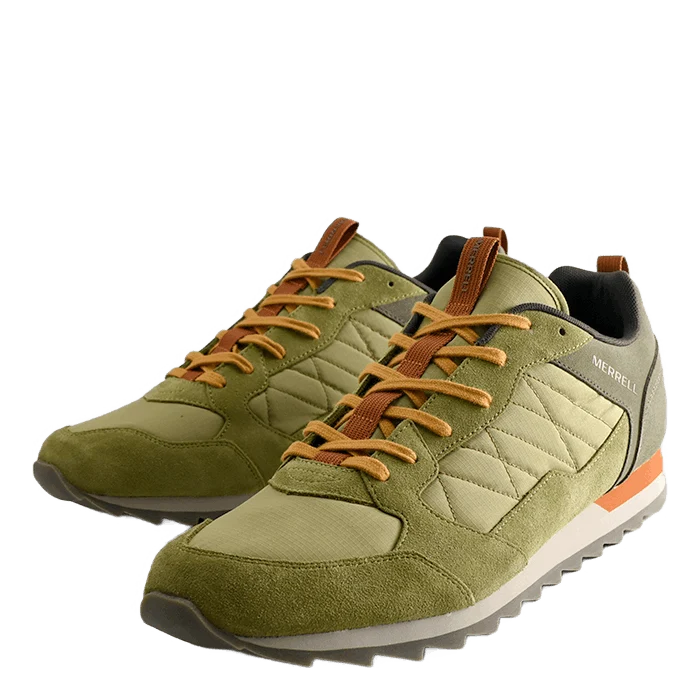 Alpine Sneaker Moss